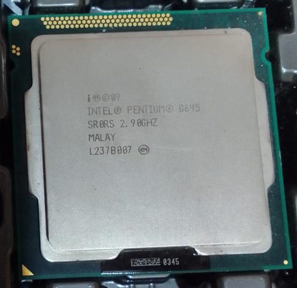 Intel Pentium G645 Dual-Core Processor 2.90Ghz 2Nd Gen