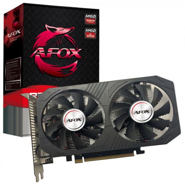 AFOX AMD Radeon RX550 4GB GDDR5 Dual Fan  Graphics Card AFRX550-4096D5H4