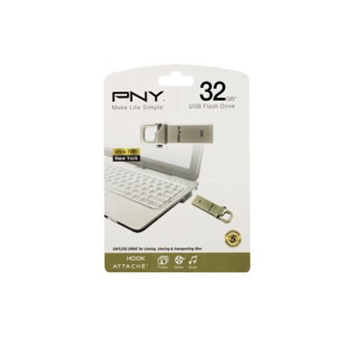 Pny Metal Body Pen Drive ( 32 GB) 