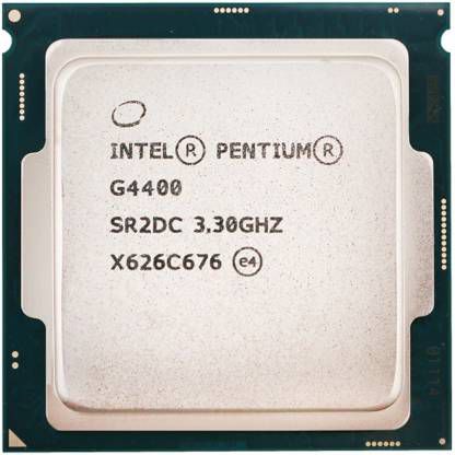 Intel G4400 3.3 GHz LGA 1151 Socket 2 Cores Desktop Processor