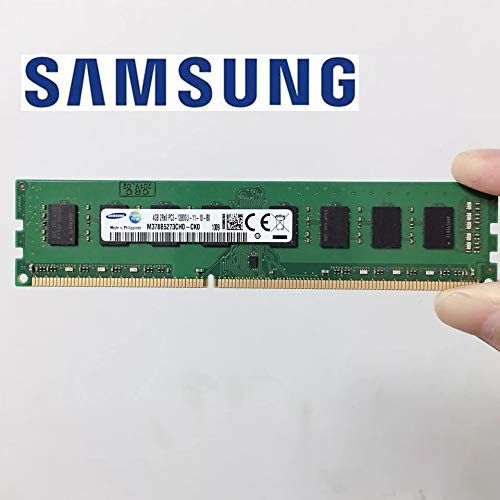 DDR3 4GB PC3-12800U- 1333MHz Desktop RAM SAMSUNG, Hynix or Any