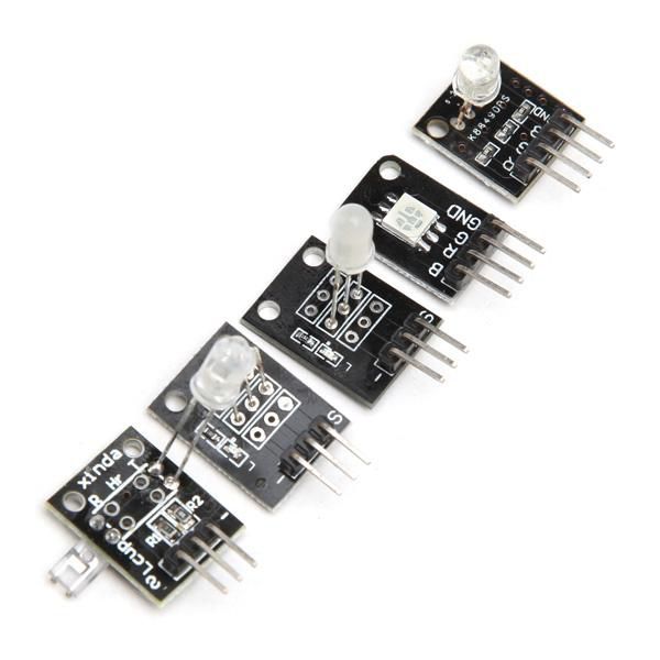 Geekcreit® 45 In 1 Sensor Module Board Kit Upgrade Version For Arduino