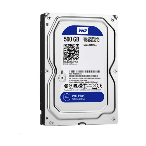 Hard Disk 500 GB Any Brand ( One Year Warranty )