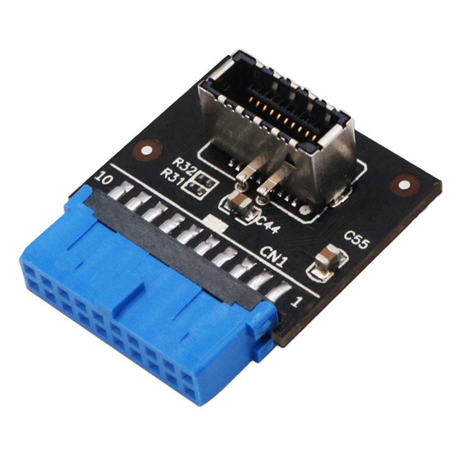 Expansion Card Driver-free USB3.0 19Pin to Type-E 20Pin Expansion Card