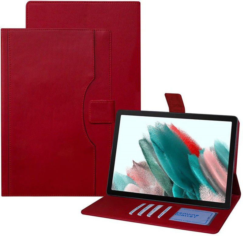 HARITECH Flip Cover for Samsung Galaxy Tab Active 2 (8.0 Inch) (2017)  (Red, Rugged Armor, Pack of: 1)