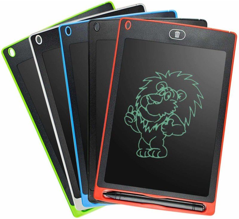 Dinsy 8. 5 inch LCD E-Writer Electronic Writing Pad/Tablet Drawing Board 8.5 x 8.5 inch Graphics Tablet  (Multicolor, Connectivity - USB)
