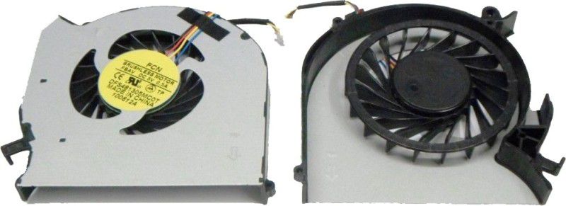 Rega IT HP PAVILION DV7-7350ER DV7-7350EW CPU Cooling Fan Cooler  (Black)