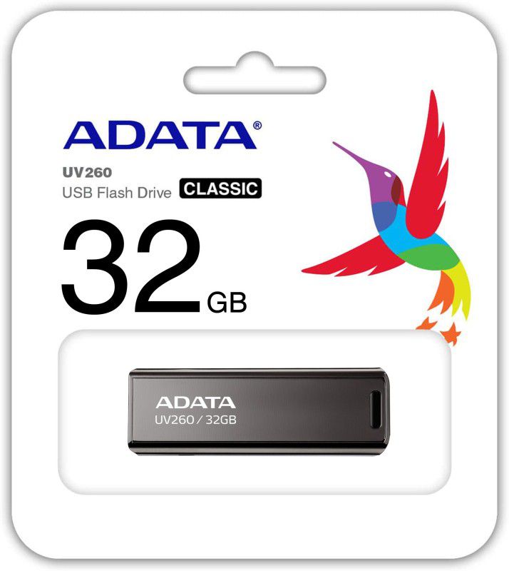 ADATA UV 260 2.0 -32 GB PENDRIVE 32 GB Pen Drive  (Black)