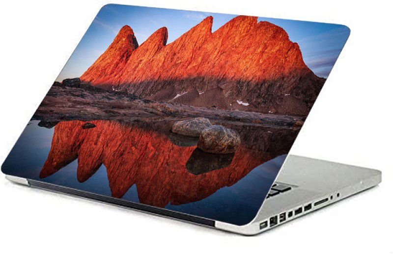 Sikhash Laptop Skin Sticker HD Printed Skin Sticker for Laptop Size upto 14 inch a457 Matte Finish Self Adhesive Vinyl Laptop Decal 14