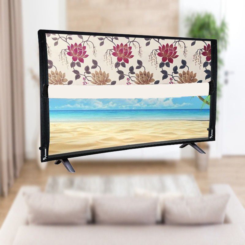 GREAT FASHION Top Trending Led Tv Cover for 24 inch 24 inch LED/LCD TV - GF_P01_LED24_AJ0102  (Multicolor)