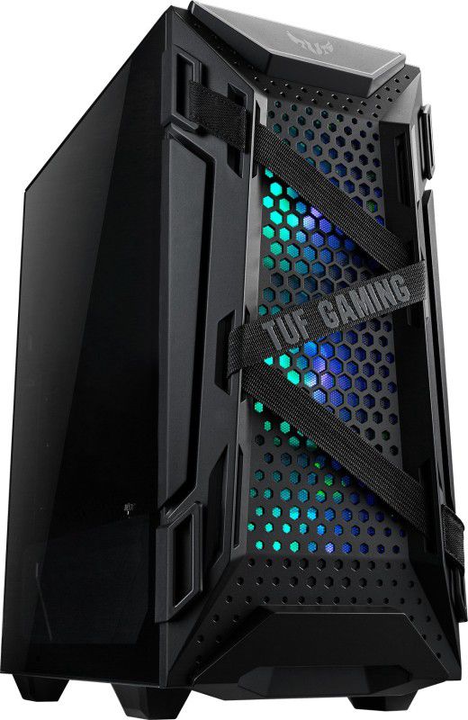 ASUS GT301 Mid Tower Cabinet  (Black)
