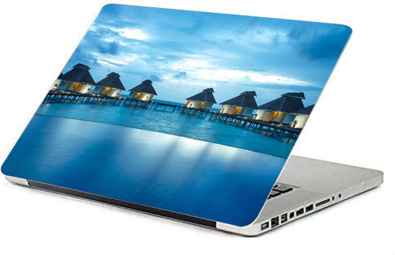 Sikhash Laptop Skin Sticker HD Printed Skin Sticker for Laptop Size upto 14 inch a443 Matte Finish Self Adhesive Vinyl Laptop Decal 14
