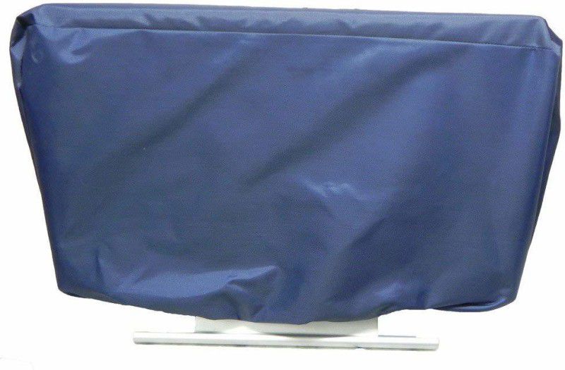 Toppings Premium quality Dust Proof Cover for 18.5 inch LCD/LED Monitor - 18.5inch  (Blue)