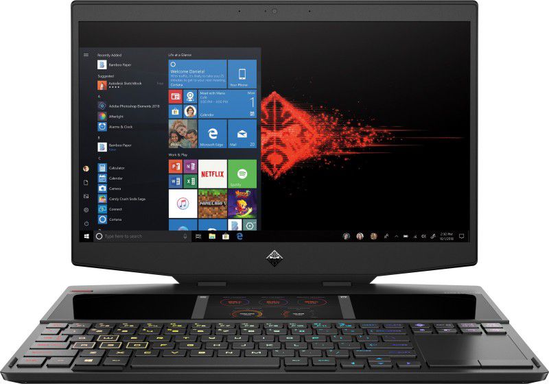 HP Omen X 2S Core i7 9th Gen - (16 GB/1 TB SSD/Windows 10 Home/8 GB Graphics/NVIDIA GeForce RTX 2080) 15-dg0018TX Gaming Laptop  (15.6 inch, Shadow Black, 2.38 kg)