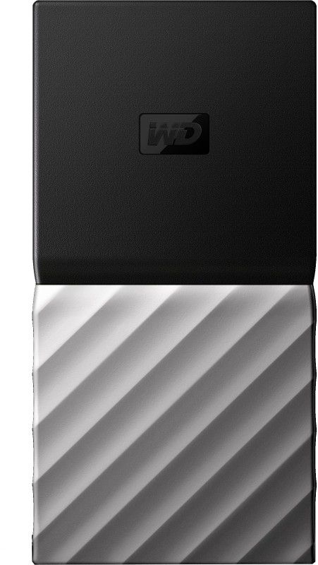 WD My Passport 2 TB Wired External Solid State Drive (SSD)  (Black, Grey)
