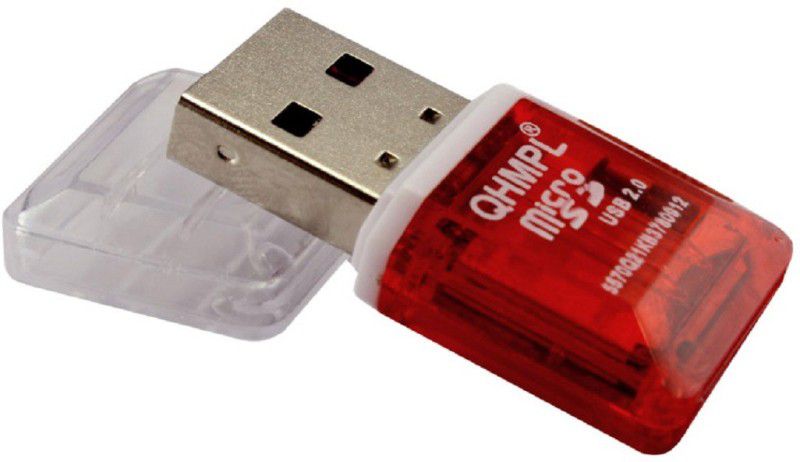 QUANTUM latest best quality PACK OF 2 QHM 5570 Card Reader  (Red)