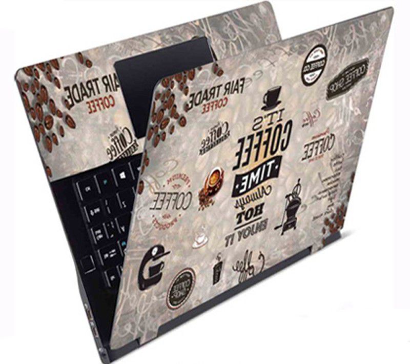 A1 SQUARE FULL PANNEL LAPTOP COFFEE BEAN-308 SKIN FOR 14 INCH LAPTOP BUBBLE FREE VINYL VINYL Laptop Decal 14