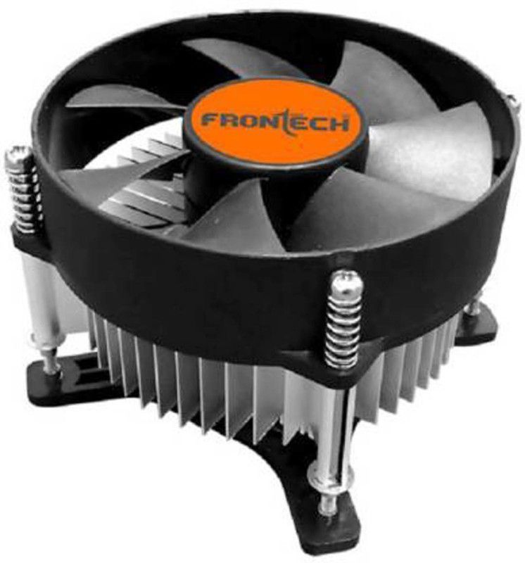 Frontech FT-0825 Support LGA 775 Socket CPU Cooler  (Black)