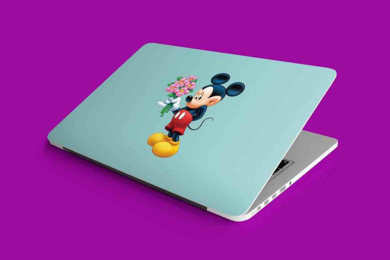 You Are Awesome Mickey Mouse Design Double Layered Laptop Skin (15.6inch) vinyl Laptop Decal 15.6