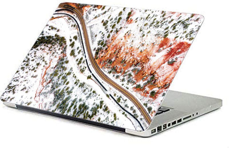 Sikhash Laptop Skin Sticker HD Printed Skin Sticker for Laptop Size upto 14 inch a297 Matte Finish Self Adhesive Vinyl Laptop Decal 14