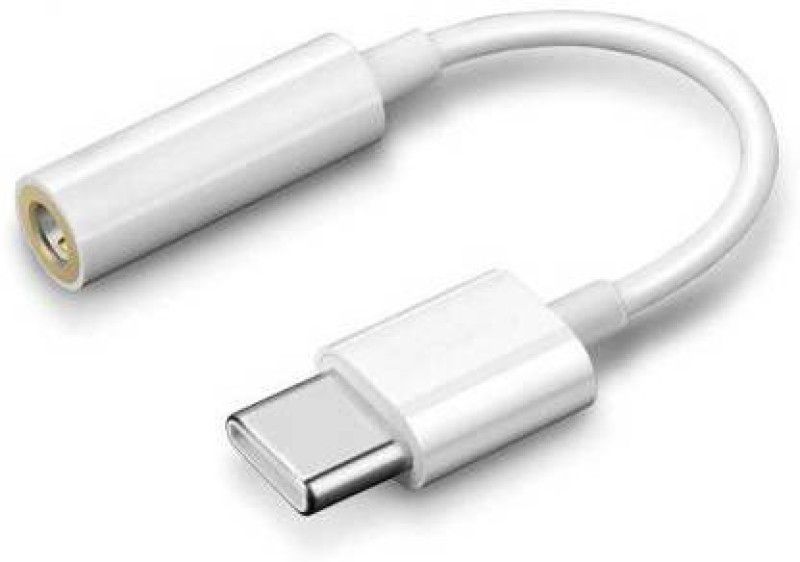 GLWO USB Type C Cable USB Adapter  (White)