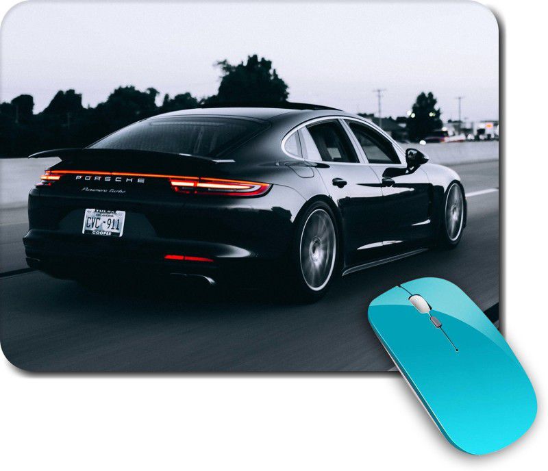 whats your kick Car | Sports | Race | Colorful |Creative | Printed Mouse Pad/Designer Waterproof Coating Gaming Mouse Pad For Computer/Laptop (Multi1) Mousepad  (Multicolor)