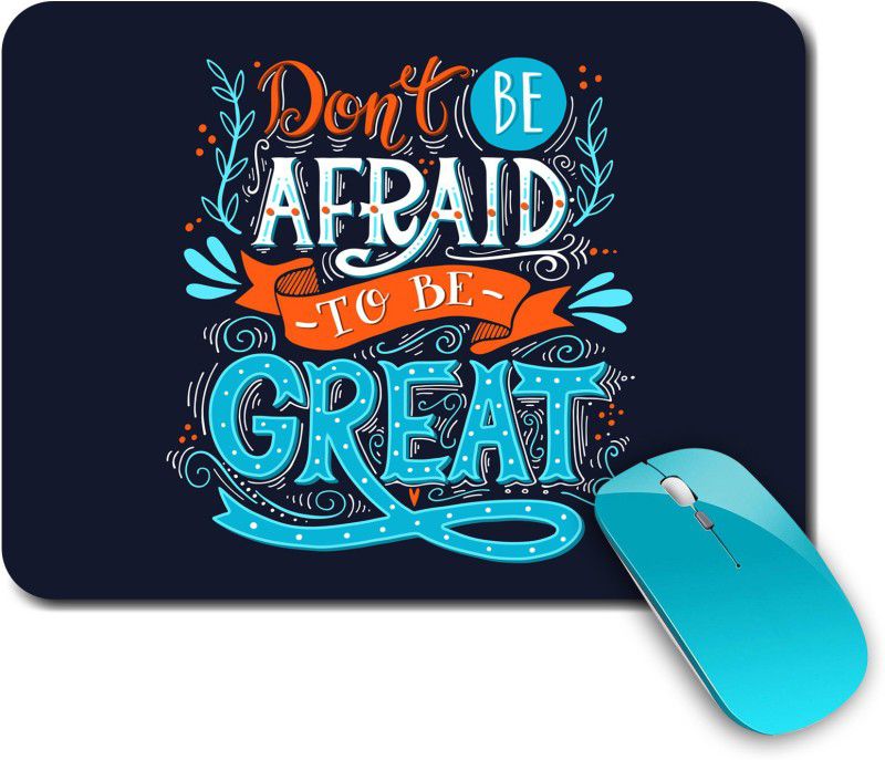 whats your kick Motivational | Quotes | Fitness | Gym | Stylish | Printed Mouse Pad/Designer Waterproof Coating Gaming Mouse Pad For Computer/Laptop (Multi2) Mousepad  (Multicolor)