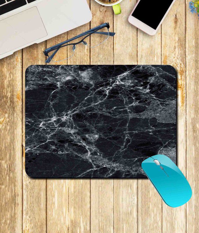 whats your kick Marble | Texture | Pattern | Stylish | Printed Mouse Pad/Designer Waterproof Coating Gaming Mouse Pad For Computer/Laptop (Multi35) Mousepad  (Multicolor)