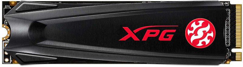 ADATA XPG GAMMIX S5 256 GB Desktop Internal Solid State Drive (SSD) (AGAMMIXS5-256GT-C)  (Interface: PCIe NVMe, Form Factor: M.2)