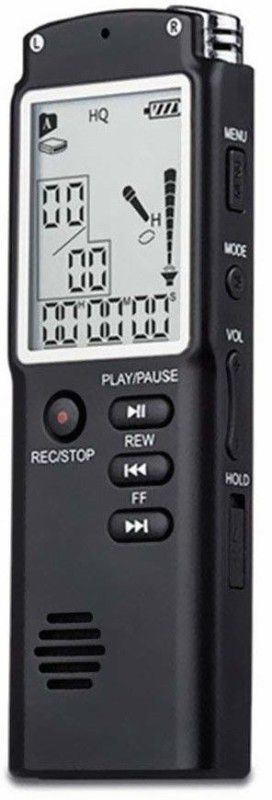 Bzrqx LCD Voice Recorder 8GB Professional Sound Recorder Digital Audio Mini 8 GB Voice Recorder  (1.5 inch Display)