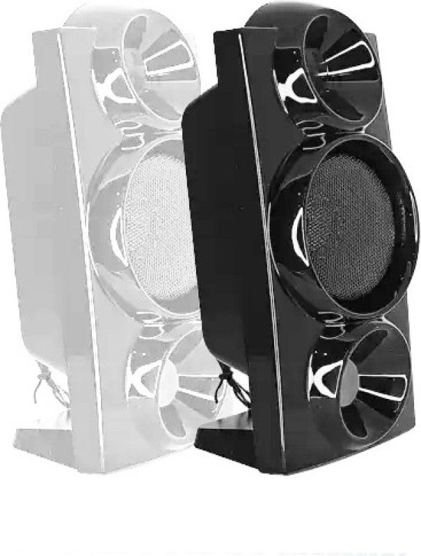 AMUSING Deep Bass Stereo sound quality Bluetooth Speaker Micro Hi-Fi System  (Black)
