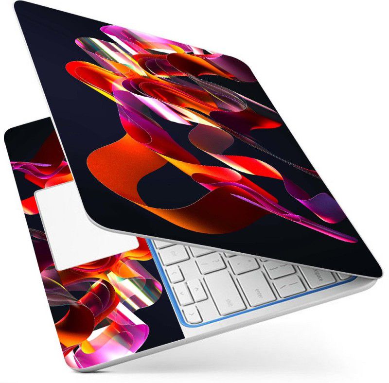 POINT ART HQ Laptop Skin Decal Sticker Glossy Vinyl Fits Size Bubble Free � Windows 11 Vinyl Laptop Decal 15.6