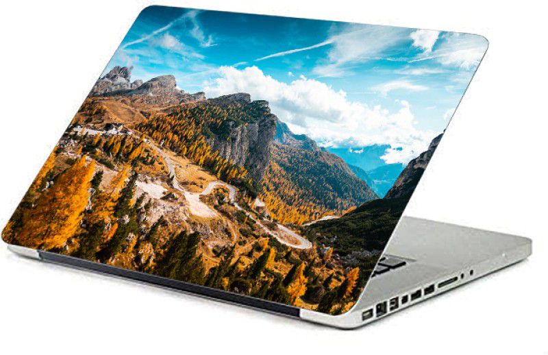 Sikhash Laptop Skin Sticker HD Printed Skin Sticker for Laptop Size upto 14 inch a446 Matte Finish Self Adhesive Vinyl Laptop Decal 14
