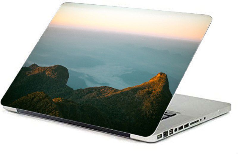 Sikhash Laptop Skin Sticker HD Printed Skin Sticker for Laptop Size upto 14 inch R302 Matte Finish Self Adhesive Vinyl Laptop Decal 14