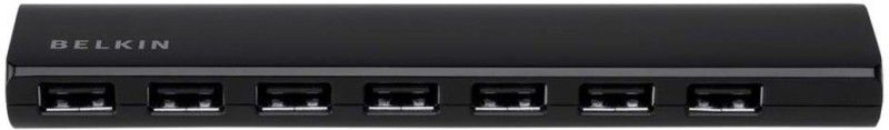 BELKIN USB Hub USB Adapter  (Black)