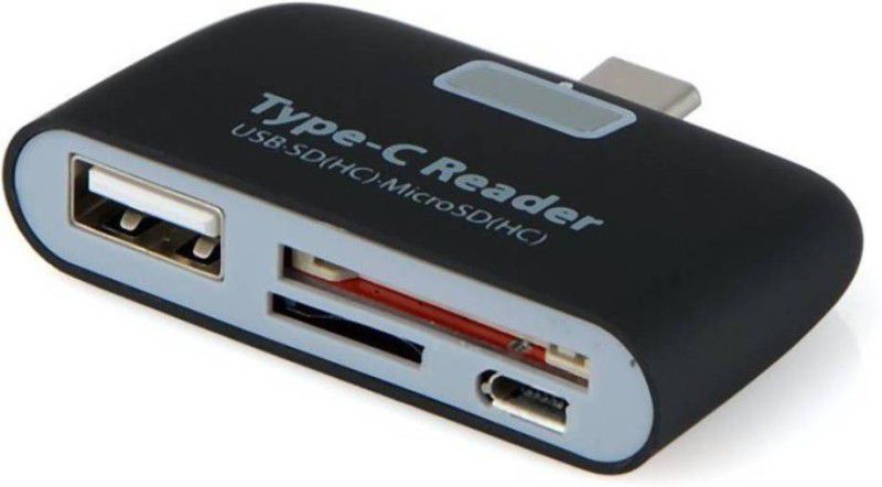 GADGET DEALS USB 3.1 Card Reader  (Multicolor)