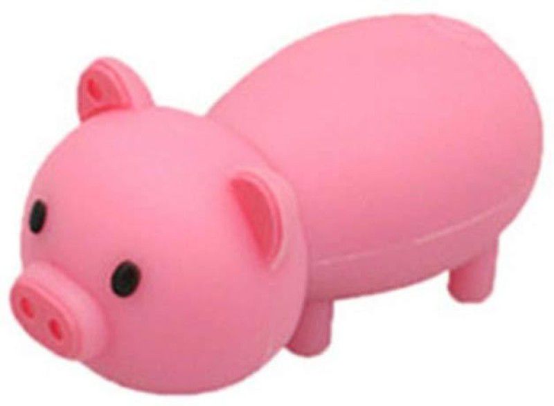 microware 16GB Pig Shape Designer Fancy Pendrive (Pink) 16 GB Pen Drive  (Pink)