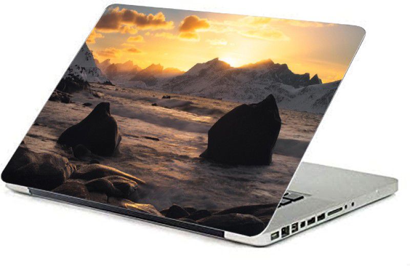 Sikhash Laptop Skin Sticker HD Printed Skin Sticker for Laptop Size upto 14 inch R150 Matte Finish Self Adhesive Vinyl Laptop Decal 14