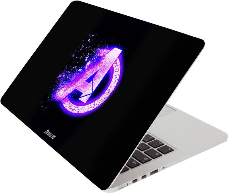 POINT ART HD Laptop skin decal sticker - avenger purple Vinyl Laptop Decal 15.6