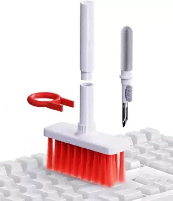 CRATIX Cleaning brush Pen for Headphone Earbud &Phone Laptop Cleaner Kit soft Brush for Mobiles, Laptops, Computers  (brush pen kit)