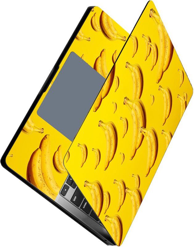 POINT ART Banana Fruit Vinyl Laptop Decal 15.6