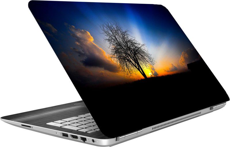 Lappy MORNING VIEW Laptop Skin Compatible with All Laptop Vinyl Laptop Decal 15.6