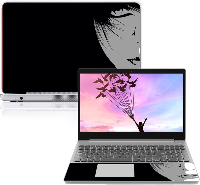 LADECOR Vinyl Laptop Skin Cover For All Models Up To 15.6 Inches_dd76 Vinyl Laptop Decal 15.1