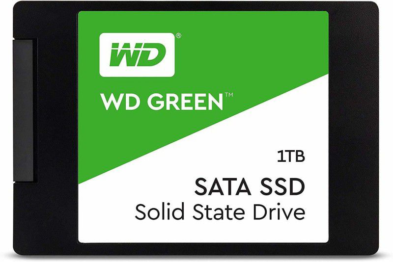 WD Green 1 TB Laptop Internal Solid State Drive (SSD) (WDS100T2G0A)  (Interface: SATA III, Form Factor: 2.5 Inch)