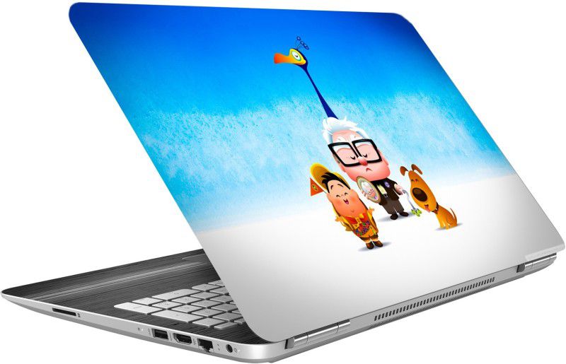 Lappy CARTOON Laptop Skin Compatible with All Laptop Dell/Lenovo/Acer/HP Vinyl Laptop Decal 15.6