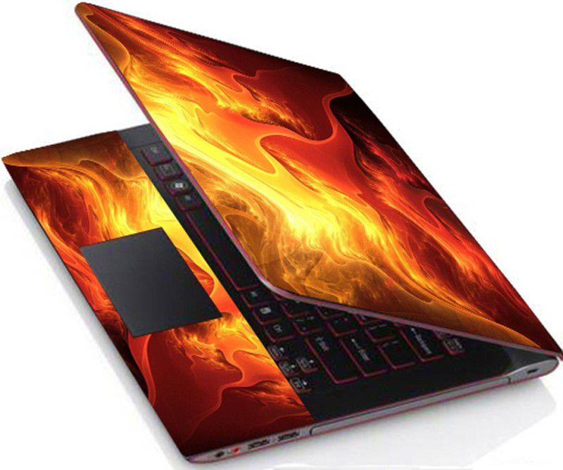 A1 SQUARE FULL PANNEL AGNI-319 LAPTOP SKIN DECAL FOR 14 INCH LAPTOP BUBBLE FREE VINYL VINYL Laptop Decal 14