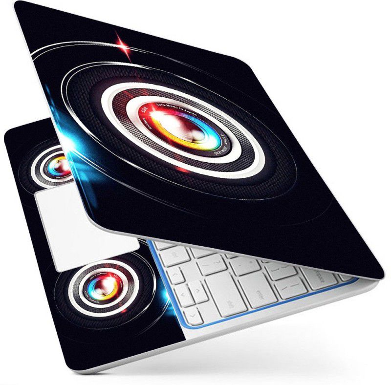 POINT ART HQ Laptop Skin Decal Sticker Glossy Vinyl Fits Size Bubble Free Vinyl Laptop Decal 15.6