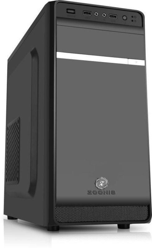 ZOONIS CORE i5 6th gen (8 RAM/2 Graphics/500 GB Hard Disk/256 GB SSD Capacity/Free DOS/GB GB Graphics Memory) Mid Tower with MS Office  (Z10NSDVD135)