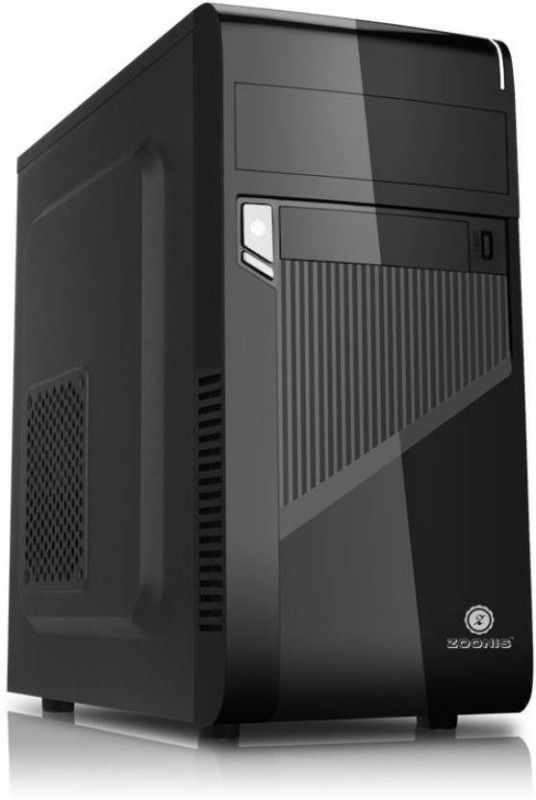 ZOONIS CORE i3 2nd gen (8 RAM/1.5 Graphics/1 TB Hard Disk/128 GB SSD Capacity/Free DOS/GB GB Graphics Memory) Mid Tower with MS Office  (Z10NS127)