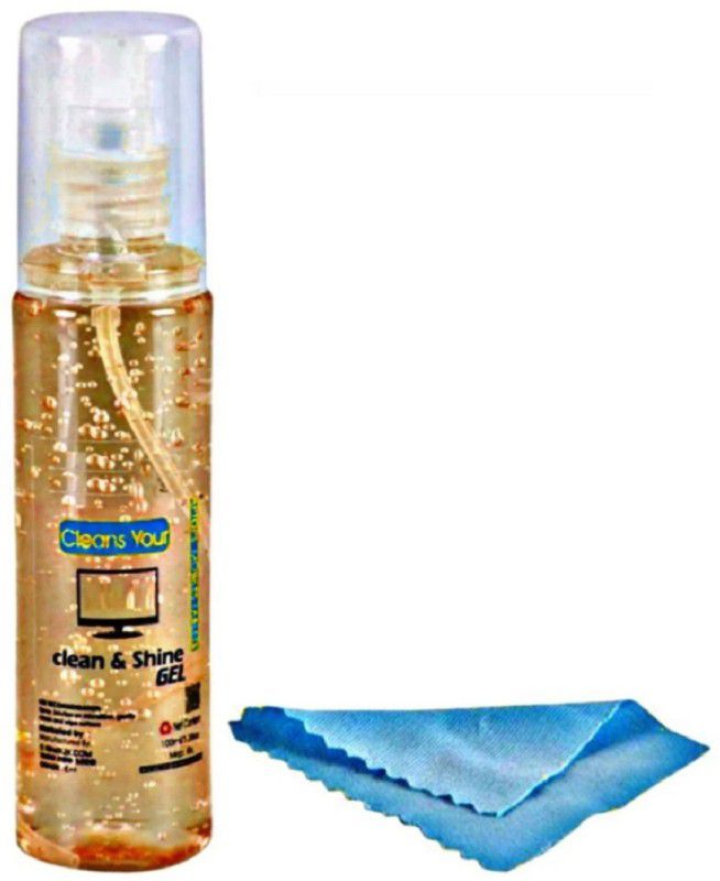 stacy Dari.x Screen Clean & Shine Gel - Protect Your screen From Dust , Bacteria & Junk - 100ml for Computers, Laptops, Mobiles  (SBMCG-G)